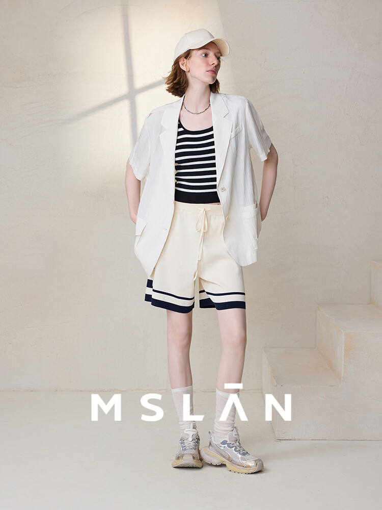 Шорты-бермуды Mslan повседневные, кремовый
Шорты-бермуды Mslan повседневные, кремовый