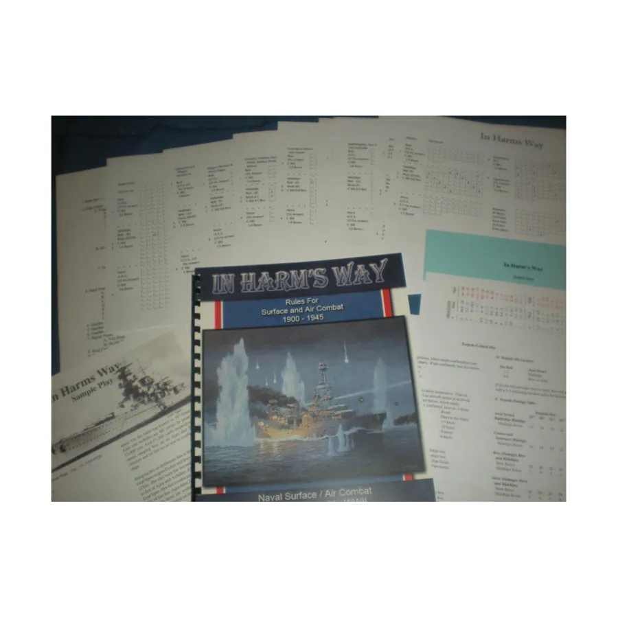 Правила «Во вред», In Harm's Way (Last Square) 
Правила «Во вред», In Harm's Way (Last Square)