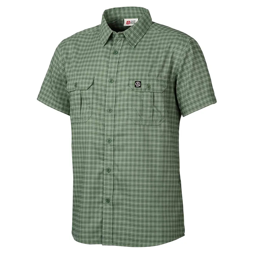 Рубашка с коротким рукавом Ternua Brigus, зеленый
Рубашка с коротким рукавом Ternua Brigus, зеленый