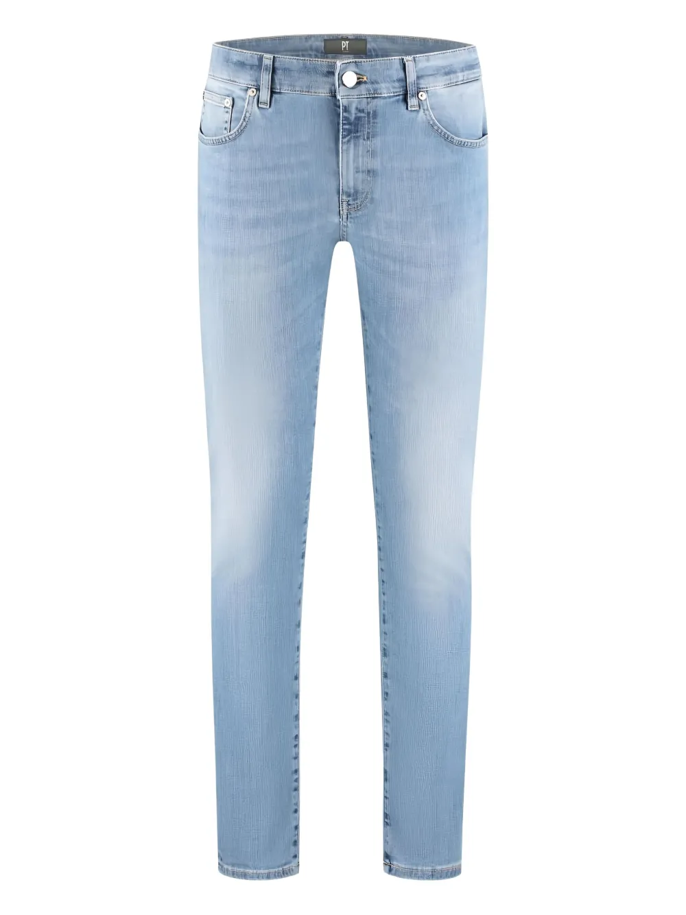 Прямые джинсы PT Torino, синий 
Прямые джинсы PT Torino, синий