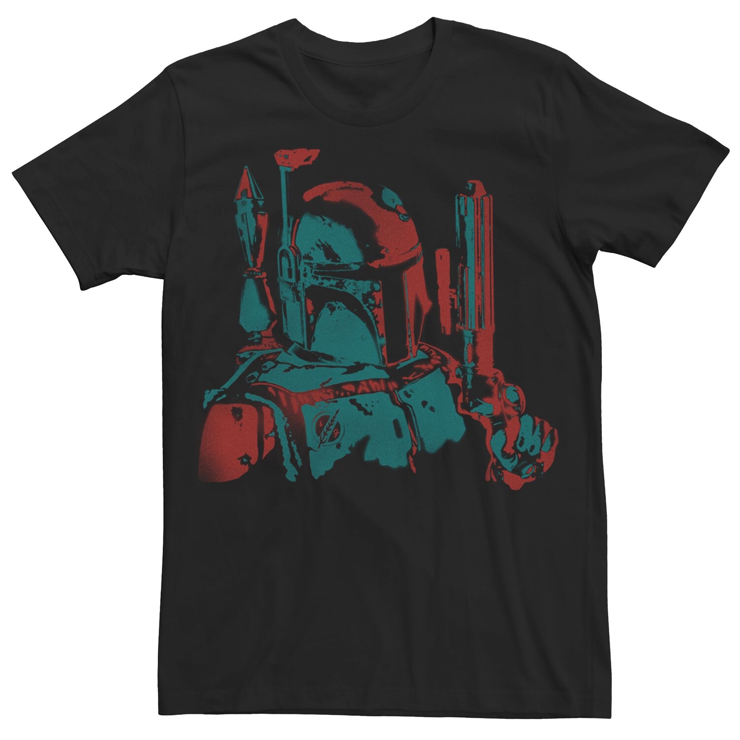 Мужская футболка Star Wars Boba Fett Stencil Shadow Licensed Character
Мужская футболка Star Wars Boba Fett Stencil Shadow Licensed Character