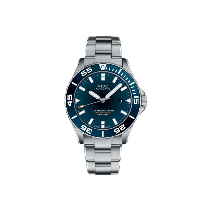 MIDO Часы Leader Submariner с автоматическим механическим механизмом, мужские, синий циферблат 43,5 мм, ремешок из нержавеющей стали
MIDO Часы Leader Submariner с автоматическим механическим механизмом, мужские, синий циферблат 43,5 мм, ремешок из нержавеющей стали