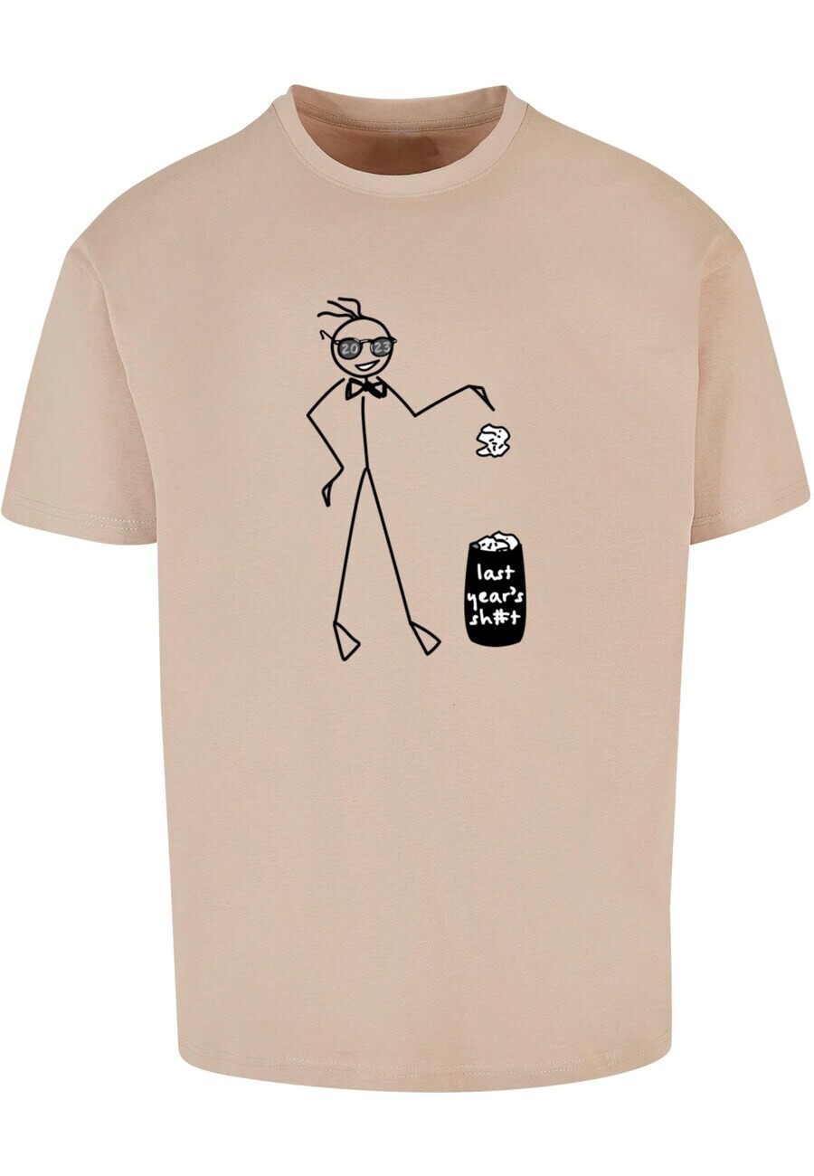 Футболка Merchcode LAST YEAR, песочный
Футболка Merchcode LAST YEAR, песочный