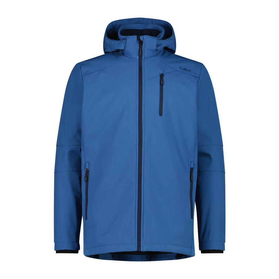 Мужская куртка CMP Softshell с капюшоном и застежкой-молнией 3A40537N
Мужская куртка CMP Softshell с капюшоном и застежкой-молнией 3A40537N