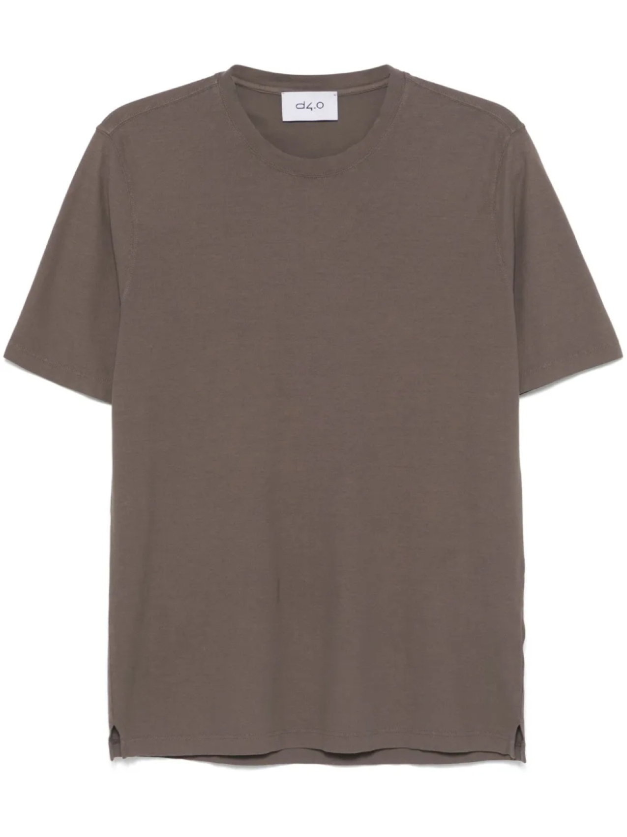 Футболка с круглым вырезом D4.0, коричневый
Футболка с круглым вырезом D4.0, коричневый