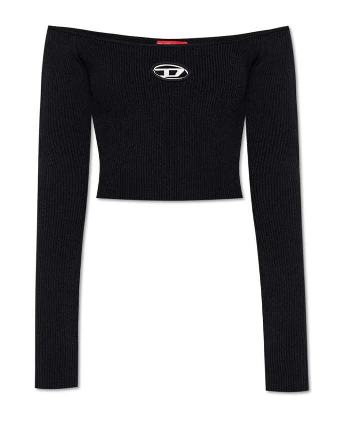 Пуловер M-Vera-Ls Diesel, черный
Пуловер M-Vera-Ls Diesel, черный