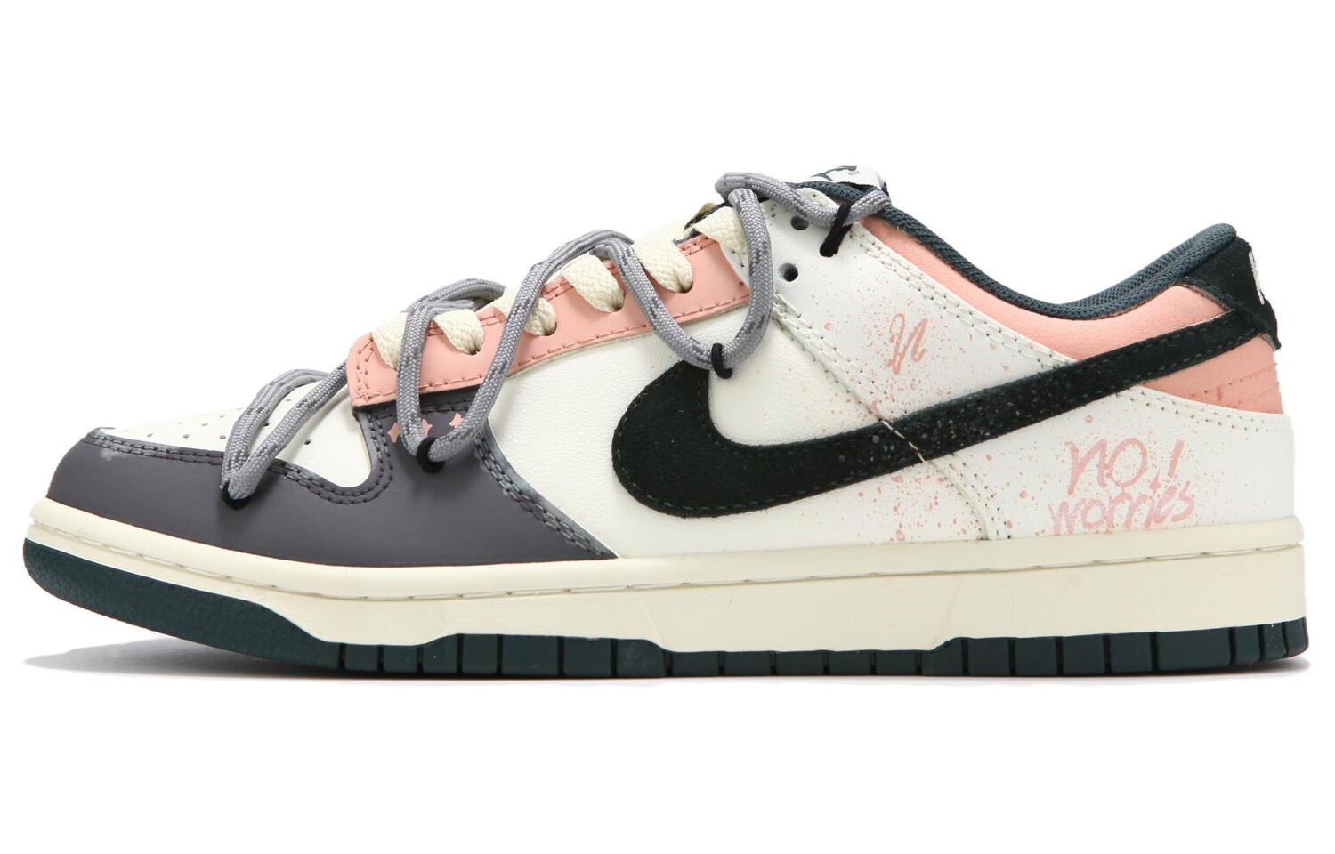 Кроссовки Nike Dunk Skateboarding Shoes Unisex Low-top Rice Gray Pink Green, цвет Jasper
Кроссовки Nike Dunk Skateboarding Shoes Unisex Low-top Rice Gray Pink Green, цвет Jasper