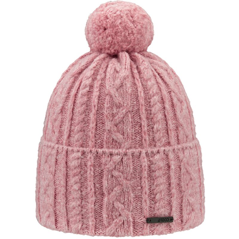 Шапка с помпоном Areco, цвет rosa
Шапка с помпоном Areco, цвет rosa