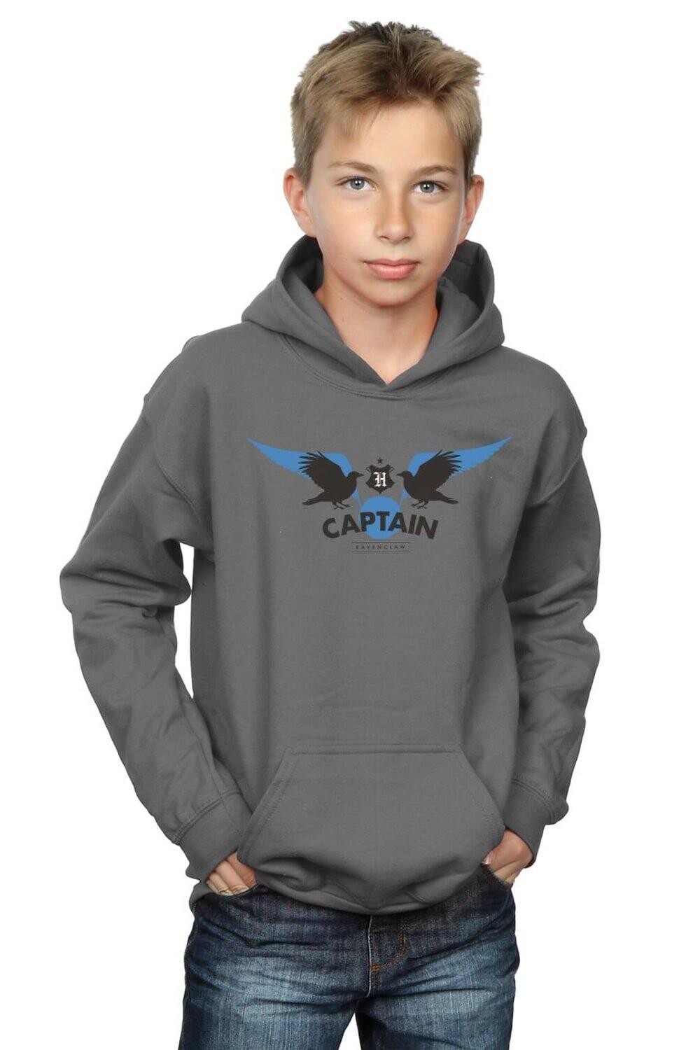 Толстовка «Капитан Рейвенкло» Harry Potter, серый
Толстовка «Капитан Рейвенкло» Harry Potter, серый