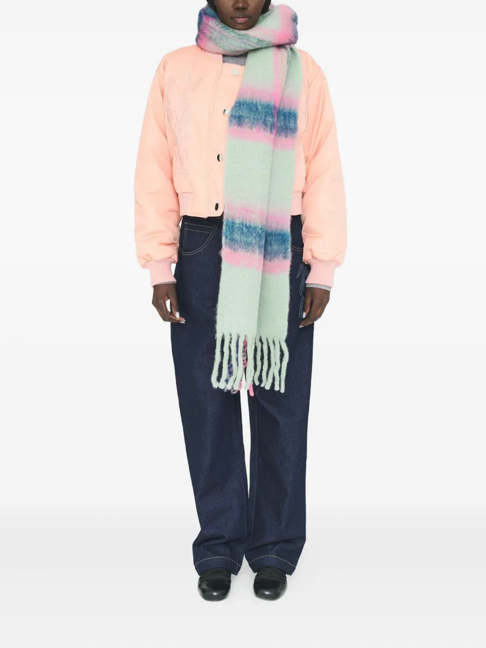 Клетчатый шарф Scarves с бахромой Antik Batik, серый
Клетчатый шарф Scarves с бахромой Antik Batik, серый