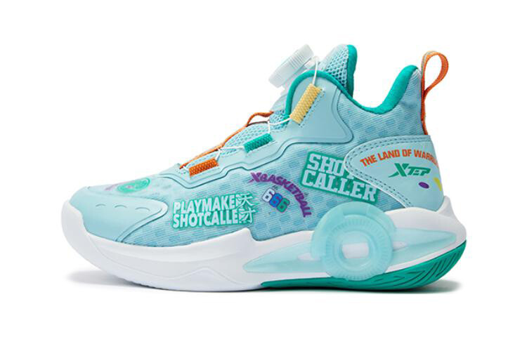 Детские баскетбольные кроссовки PS Mid-top Blue Xtep
Детские баскетбольные кроссовки PS Mid-top Blue Xtep