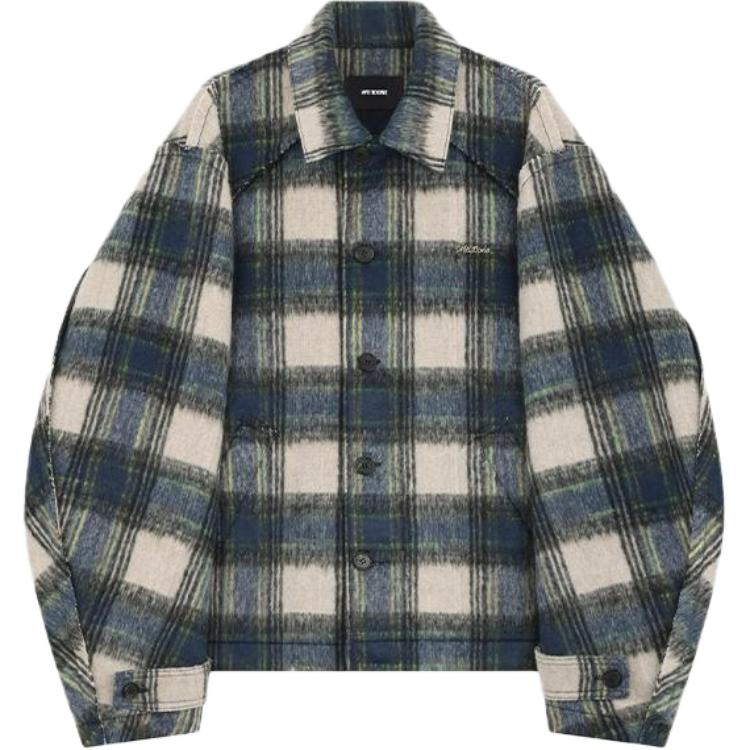 Куртка Inside Out в клетку WE11DONE, синий
Куртка Inside Out в клетку WE11DONE, синий