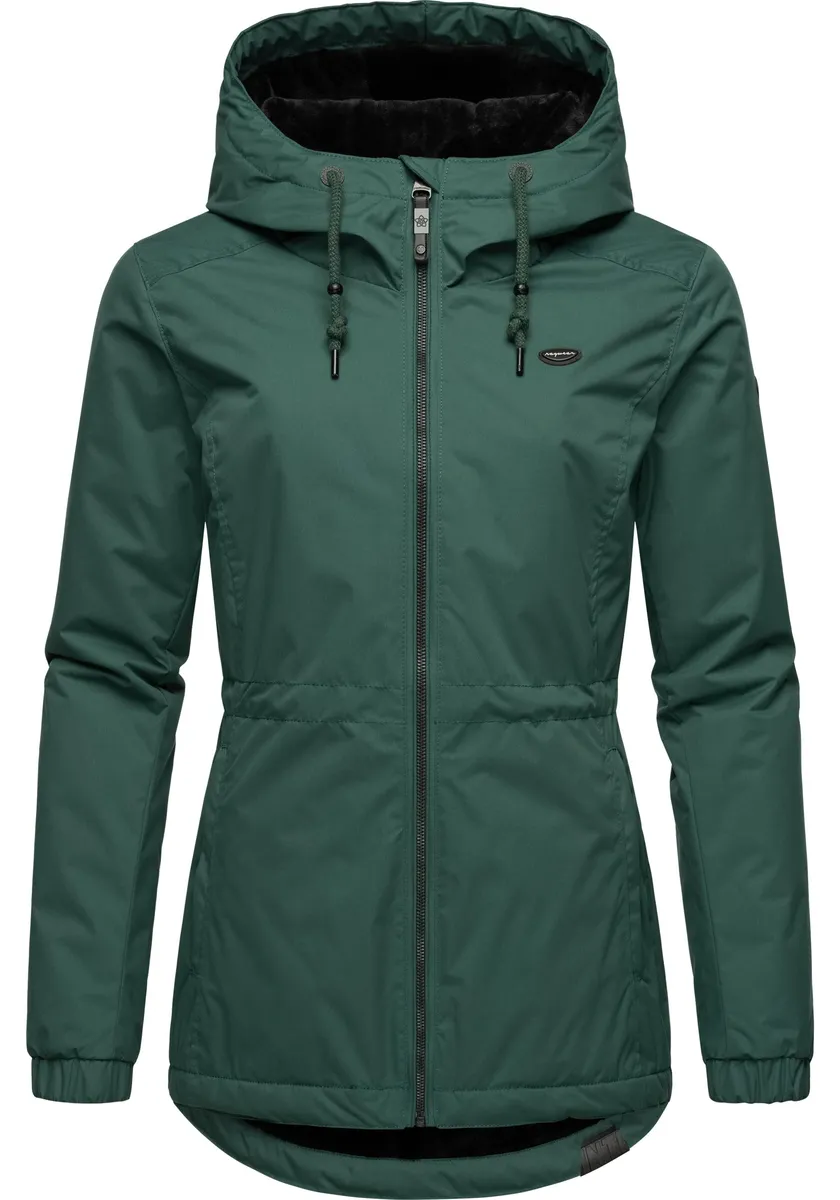 Зимняя куртка в стиле регвир "Данкка Теплая", с капюшоном, приятная, мягкая женская куртка на зиму Ragwear, зеленый
Зимняя куртка в стиле регвир "Данкка Теплая", с капюшоном, приятная, мягкая женская куртка на зиму Ragwear, зеленый