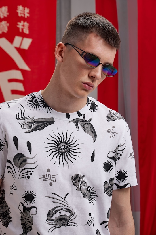 Хлопковая футболка Medicine, белый
Хлопковая футболка Medicine, белый