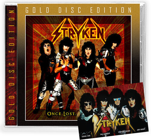 CD диск Stryken: Once Lost...Now Found
CD диск Stryken: Once Lost...Now Found
