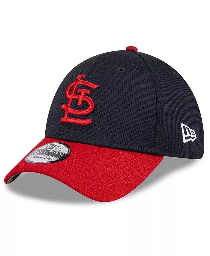 Мужская темно-синяя кепка St. Louis Cardinals 2024 Batting Practice 39THIRTY Flex Hat New Era, красный
Мужская темно-синяя кепка St. Louis Cardinals 2024 Batting Practice 39THIRTY Flex Hat New Era, красный