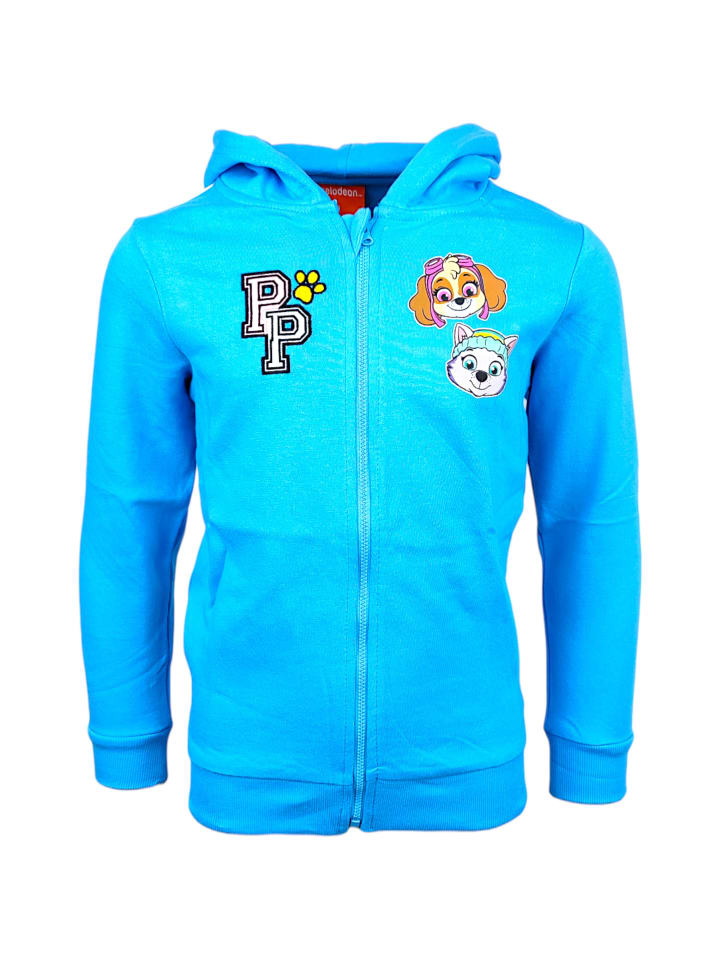 Paw Patrol Спортивная куртка Скай из "Щенячьего патруля" светло-голубого цвета
Paw Patrol Спортивная куртка Скай из "Щенячьего патруля" светло-голубого цвета