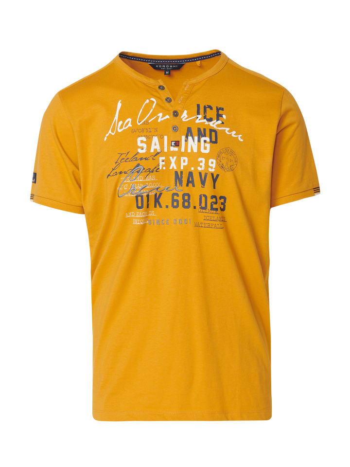 Футболка KOROSHI, желтый
Футболка KOROSHI, желтый