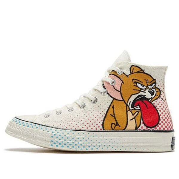 Кроссовки tom and jerry x chuck 70 high Converse, белый
Кроссовки tom and jerry x chuck 70 high Converse, белый