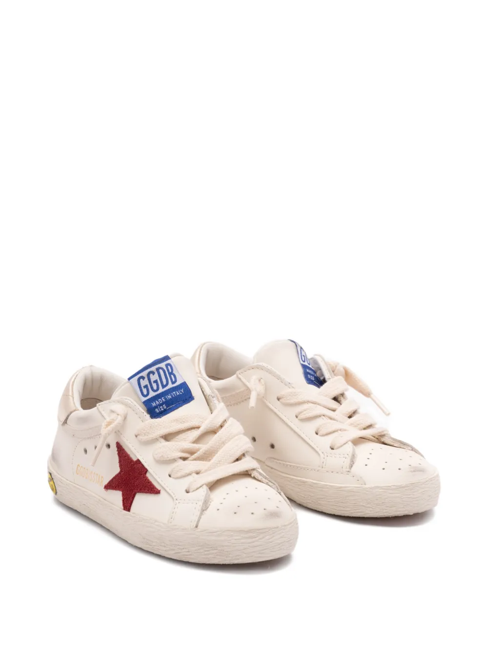 Кеды Super-Star на шнуровке Golden Goose Kids, белый
Кеды Super-Star на шнуровке Golden Goose Kids, белый