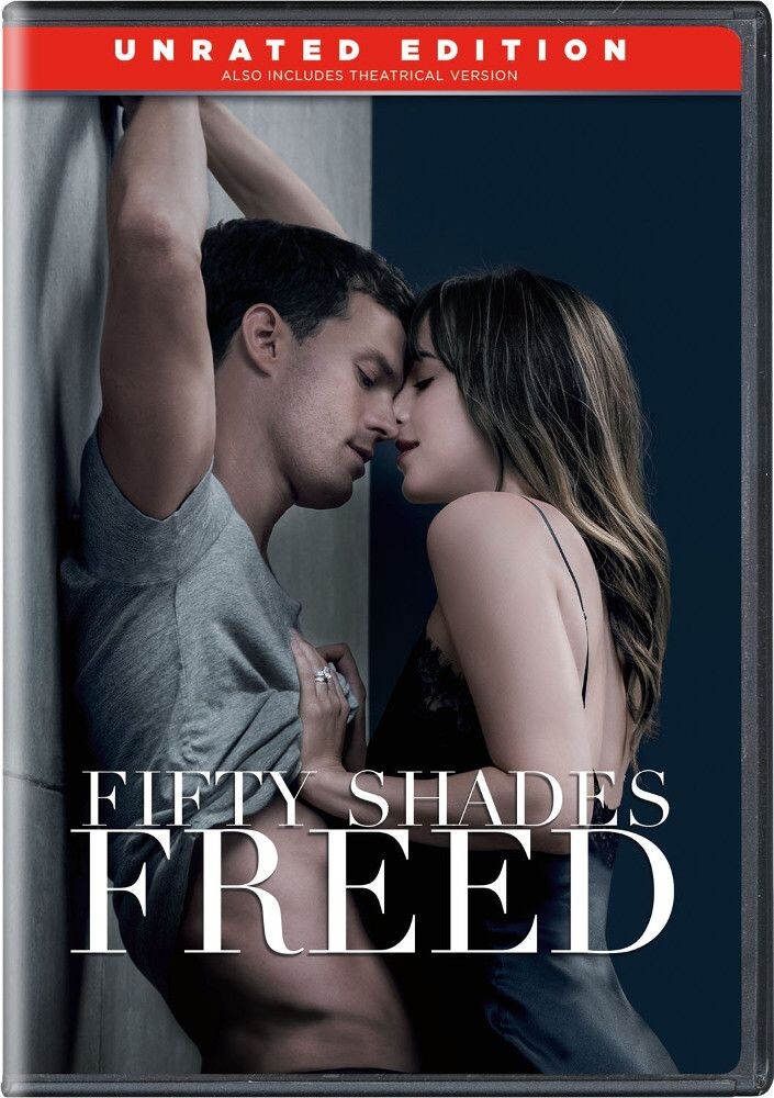 Диск DVD Fifty Shades Freed
Диск DVD Fifty Shades Freed