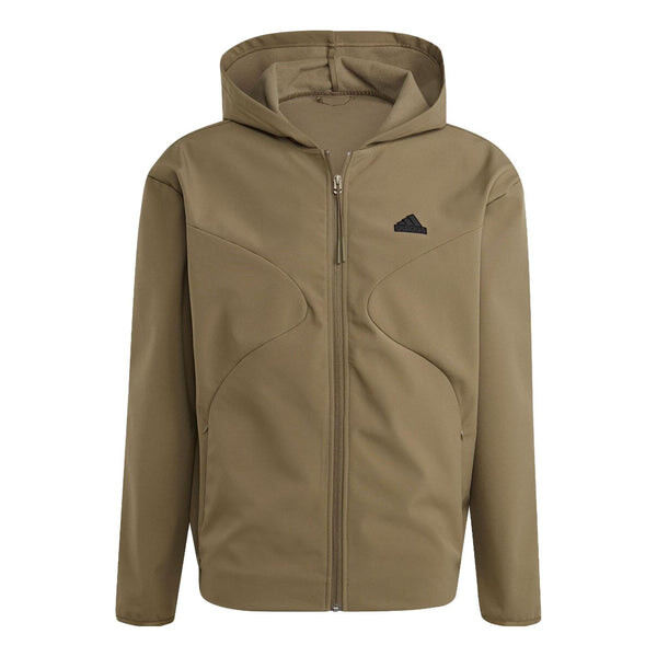 Куртка city escape с капюшоном на молнии Adidas, зеленый
Куртка city escape с капюшоном на молнии Adidas, зеленый