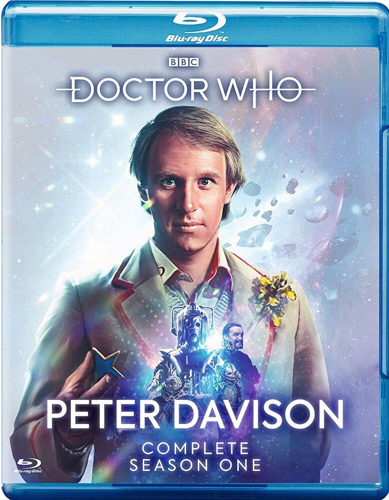 Диск Blu-ray Doctor Who: Peter Davison Seas
Диск Blu-ray Doctor Who: Peter Davison Seas