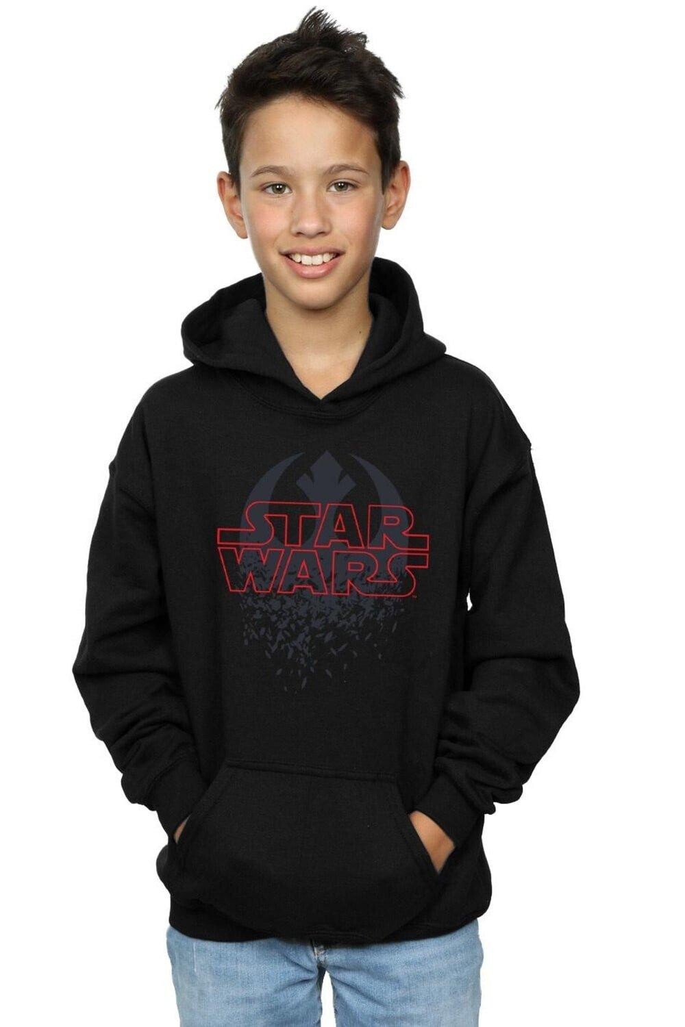 Толстовка с эмблемой «Последние джедаи» Star Wars, черный
Толстовка с эмблемой «Последние джедаи» Star Wars, черный