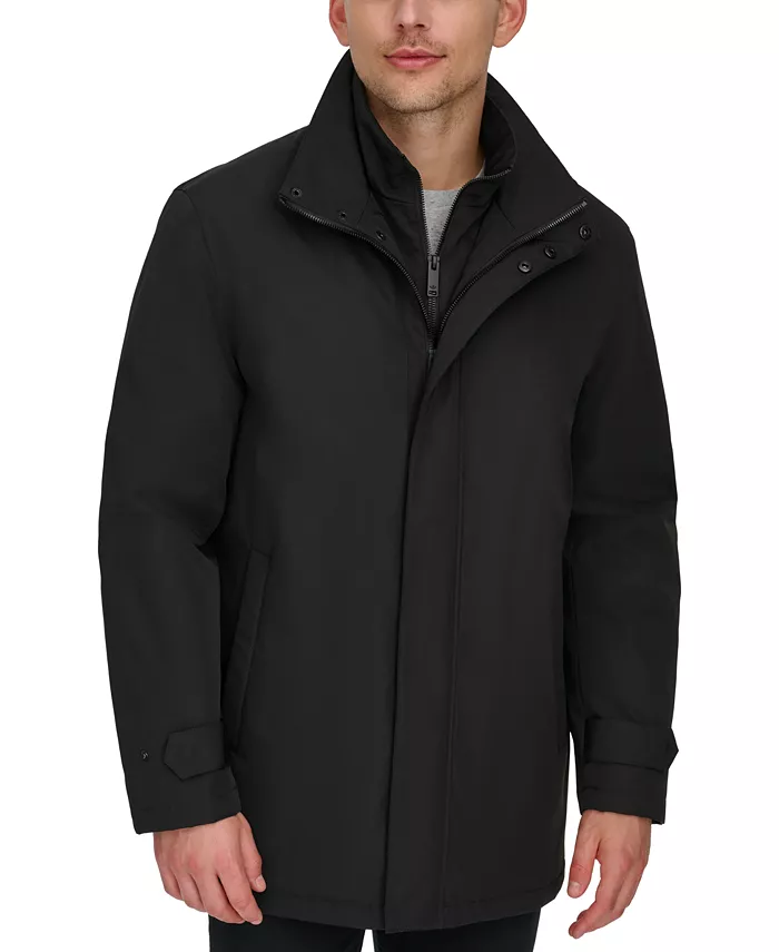 Мужская укороченная куртка Commuter с нагрудником Dockers, черный 
Мужская укороченная куртка Commuter с нагрудником Dockers, черный