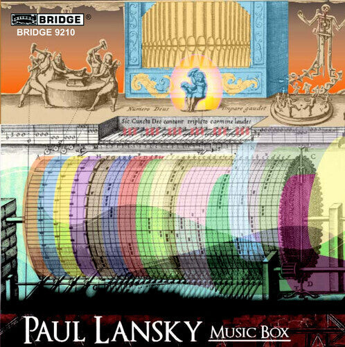 CD диск Lansky, Paul: Electronic Compositions
CD диск Lansky, Paul: Electronic Compositions