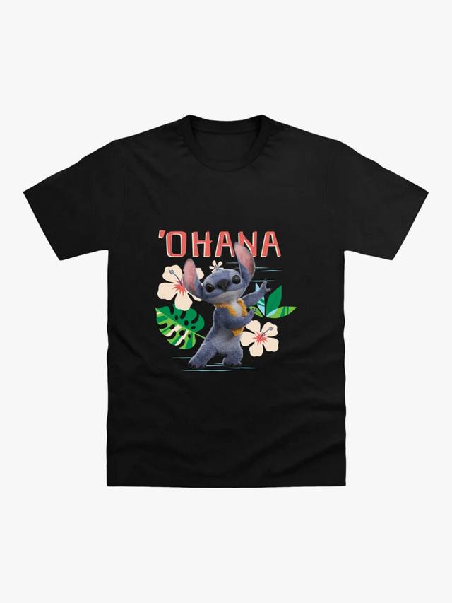 Футболка Brand Threads с принтом из фильма для детей Lilo & Stitch, Black
Футболка Brand Threads с принтом из фильма для детей Lilo & Stitch, Black