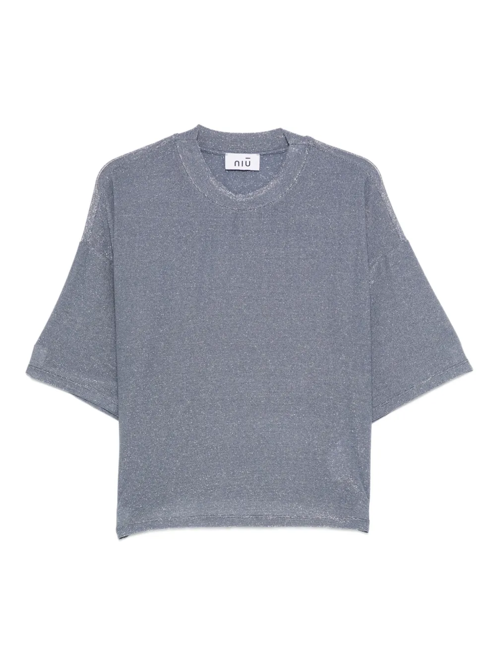 Футболка с блестками Niu, синий
Футболка с блестками Niu, синий