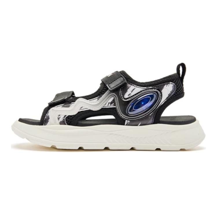 Детские сандалии GS черные/белые Qiaodan, черный/белый
Детские сандалии GS черные/белые Qiaodan, черный/белый