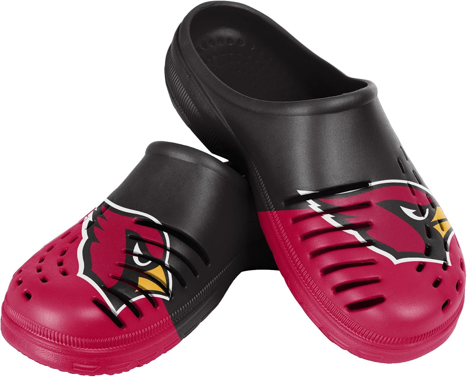 Мужские садовые водные сандалии FOCO с логотипом команды NFL, обувь, тапочки, сабо, Arizona Cardinals 9-10 Colorblock Big Logo
Мужские садовые водные сандалии FOCO с логотипом команды NFL, обувь, тапочки, сабо, Arizona Cardinals 9-10 Colorblock Big Logo