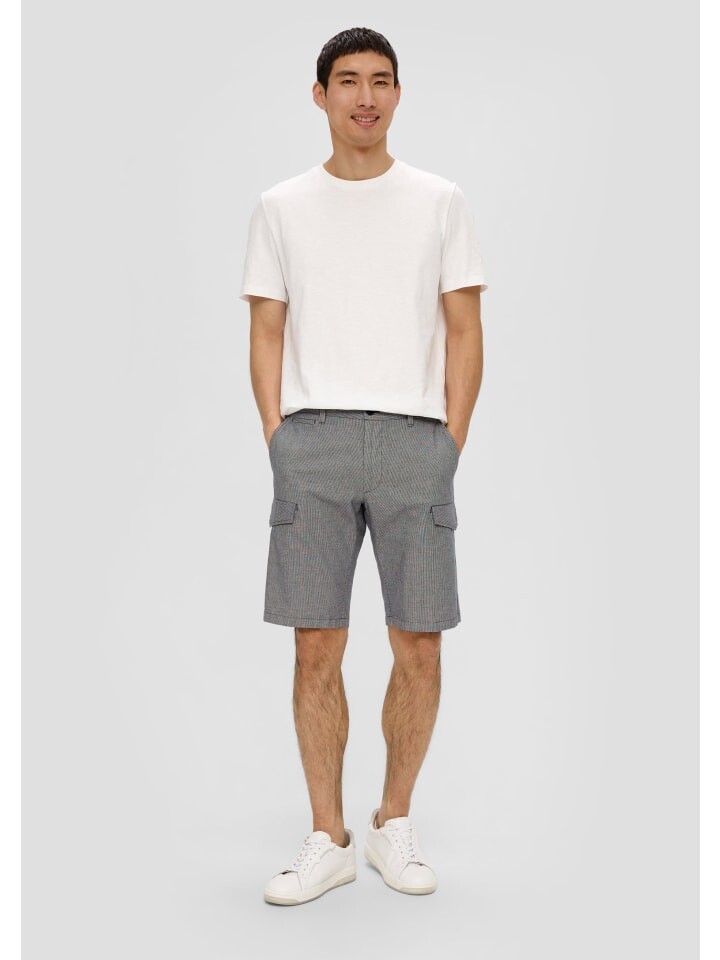 Тканевые шорты s.Oliver, серый
Тканевые шорты s.Oliver, серый