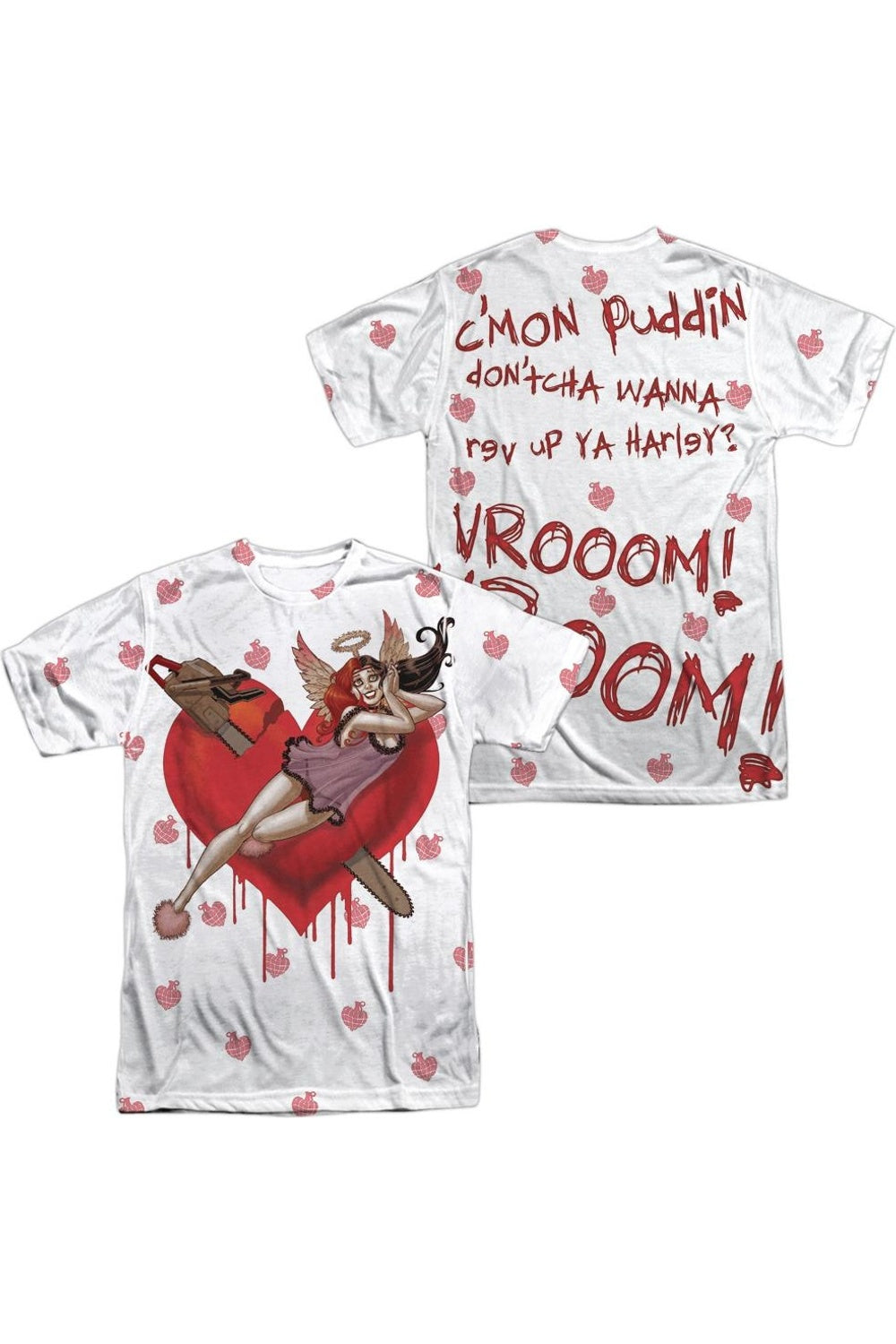 Футболка Batman Vroom с коротким рукавом для взрослых из полиэстера Gildan, белый 
Футболка Batman Vroom с коротким рукавом для взрослых из полиэстера Gildan, белый