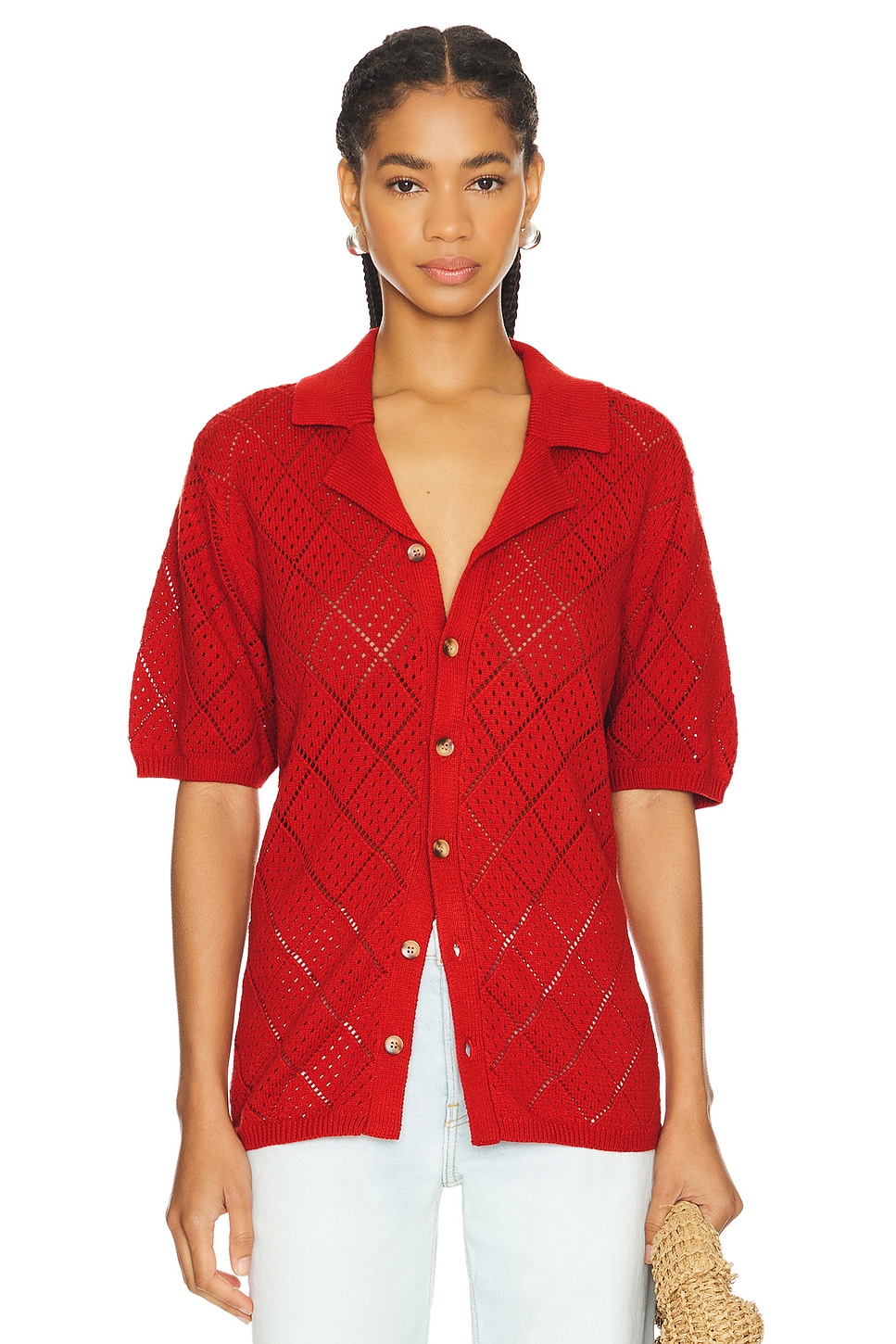 Рубашка для похода с открытой вязкой Wao, оранжевый
Рубашка для похода с открытой вязкой Wao, оранжевый