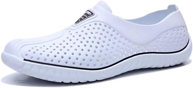 Мужские облегченные спортивные сандалии с открытым носком для прогулок и пляжа Zonkacen, белый
Мужские облегченные спортивные сандалии с открытым носком для прогулок и пляжа Zonkacen, белый