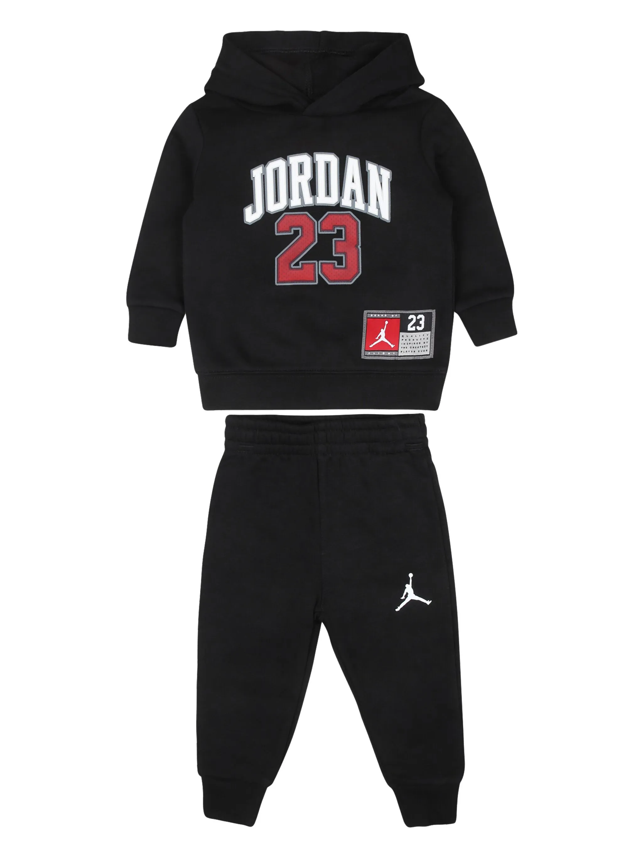 Спортивный костюм Jersey Jordan Kids, черный
Спортивный костюм Jersey Jordan Kids, черный