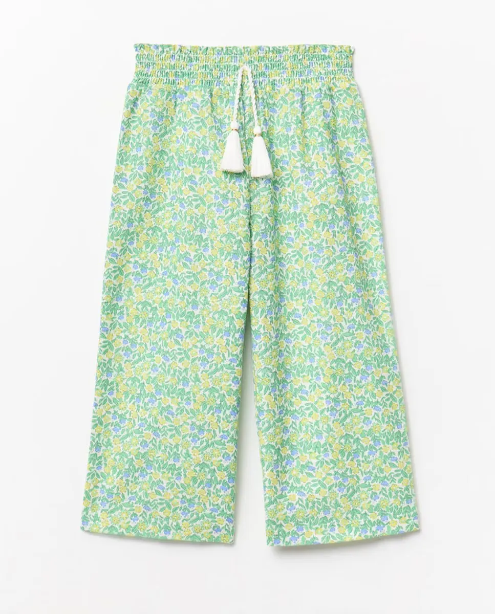 Цветочные штаны Sfera, белый
Цветочные штаны Sfera, белый