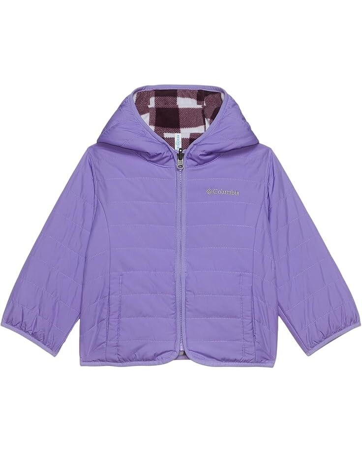 Куртка Columbia Kids Double Trouble II Jacket, цвет Paisley Purple/Snowdrift Check
Куртка Columbia Kids Double Trouble II Jacket, цвет Paisley Purple/Snowdrift Check