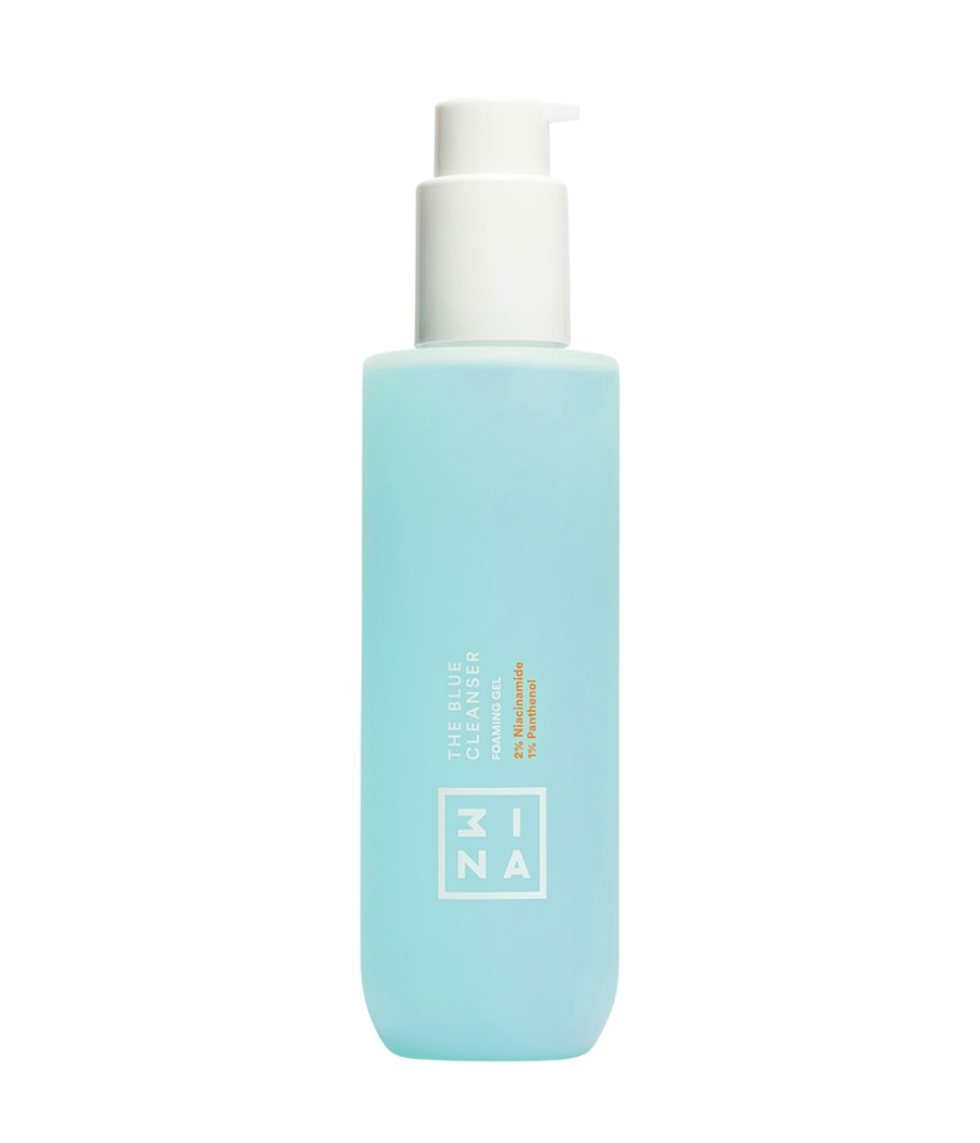 Очищающий гель 3INA The Blue Cleanser Foaming Gel, 195 ml
Очищающий гель 3INA The Blue Cleanser Foaming Gel, 195 ml