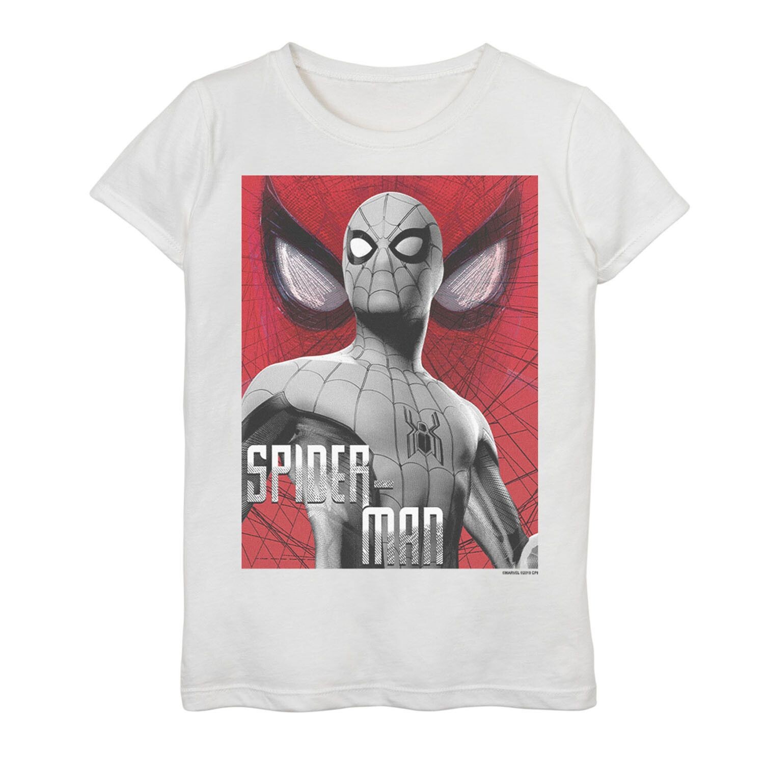 Футболка с плакатом «Человек-паук Marvel вдали от дома» для девочек 7–16 лет Licensed Character
Футболка с плакатом «Человек-паук Marvel вдали от дома» для девочек 7–16 лет Licensed Character
