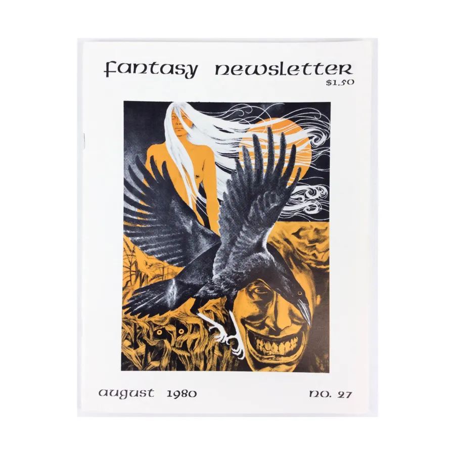 Журнал #27 "On Fantasy, Warren's News & Reviews, A.B.A. Con Report", Fantasy Newsletter
Журнал #27 "On Fantasy, Warren's News & Reviews, A.B.A. Con Report", Fantasy Newsletter