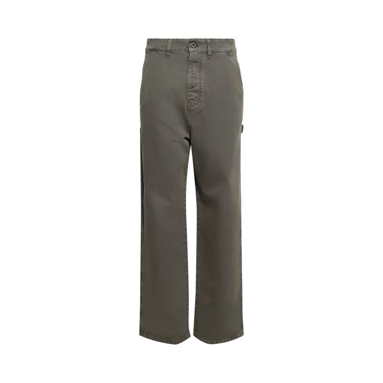 Брюки Miu Miu Garment-Dyed Gabardine Pants 'Olive Green', зеленый
Брюки Miu Miu Garment-Dyed Gabardine Pants 'Olive Green', зеленый
