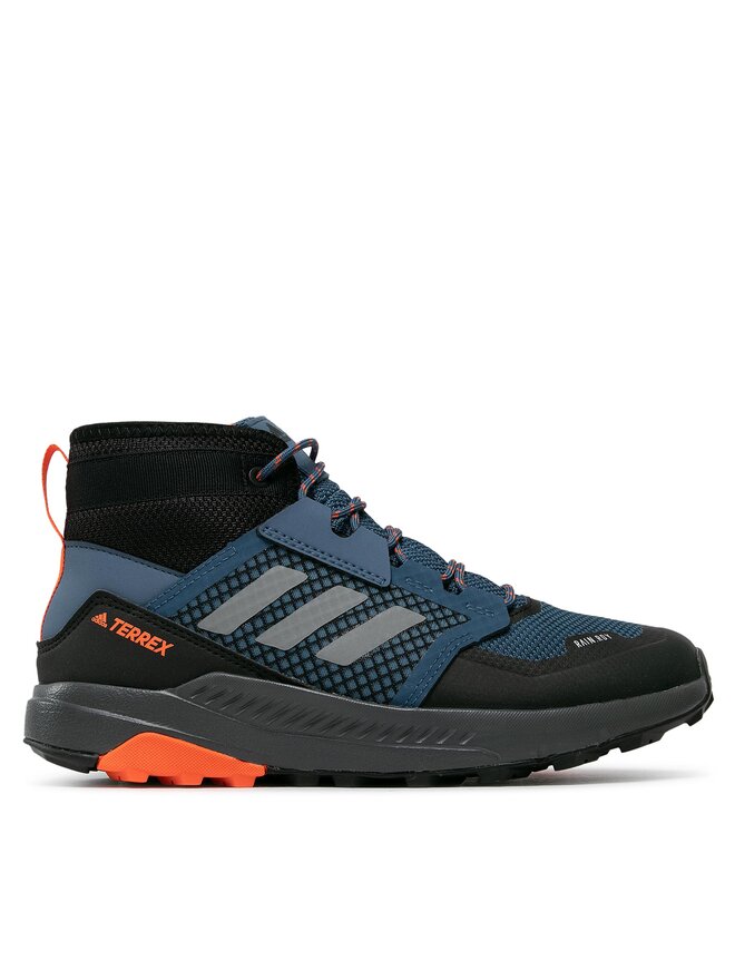 Треккинговые кроссовки Terrex Trailmaker Mid RAIN.RDY Hiking Shoes IF5707 Adidas, синий
Треккинговые кроссовки Terrex Trailmaker Mid RAIN.RDY Hiking Shoes IF5707 Adidas, синий
