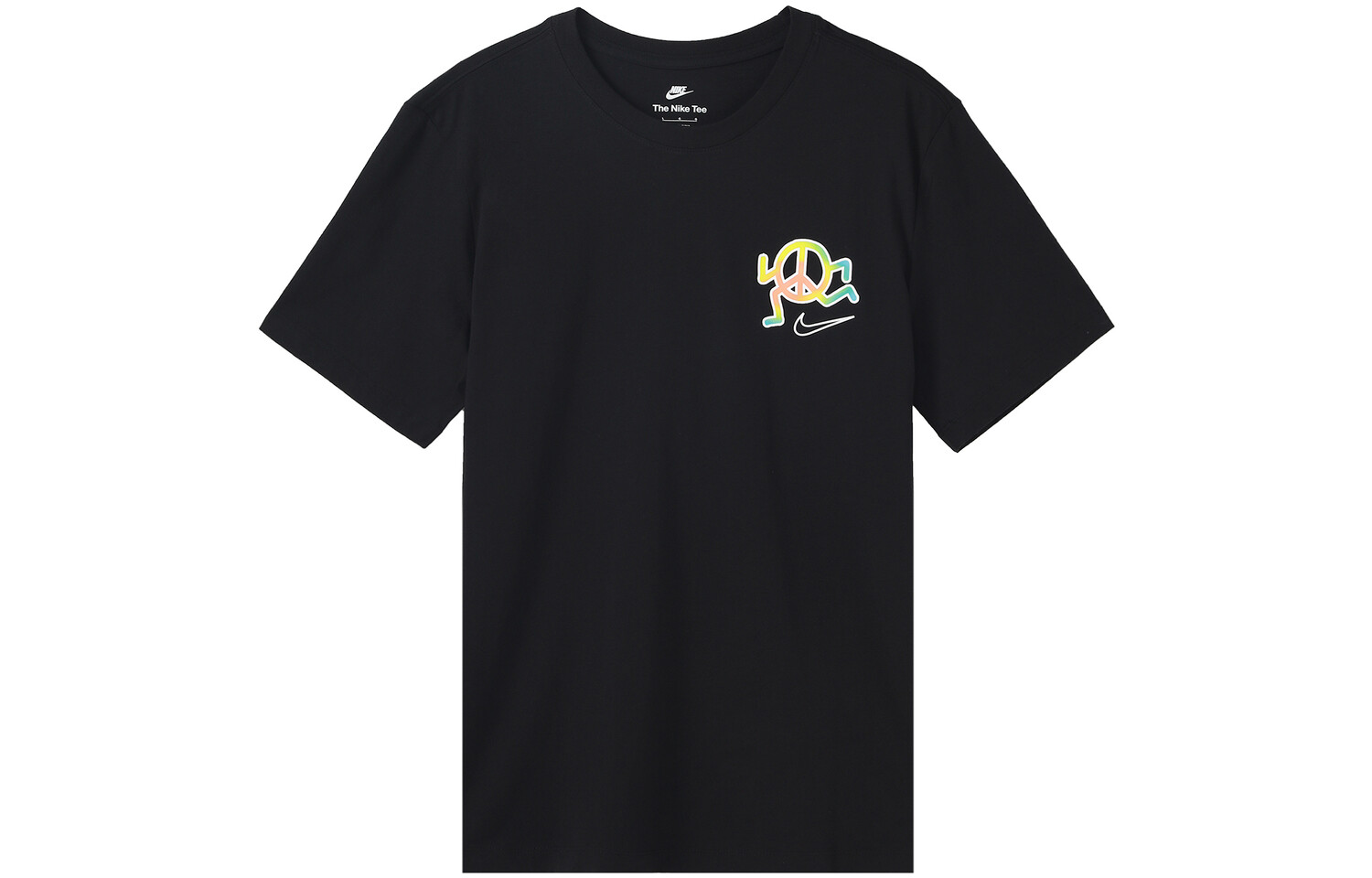 Мужская футболка Nike, цвет Black
Мужская футболка Nike, цвет Black