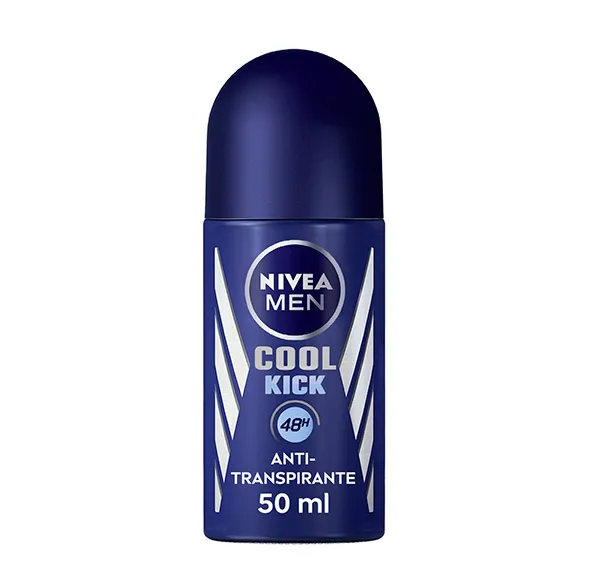 Шариковый дезодорант Men Cool Kick Nivea, 50 ml
Шариковый дезодорант Men Cool Kick Nivea, 50 ml