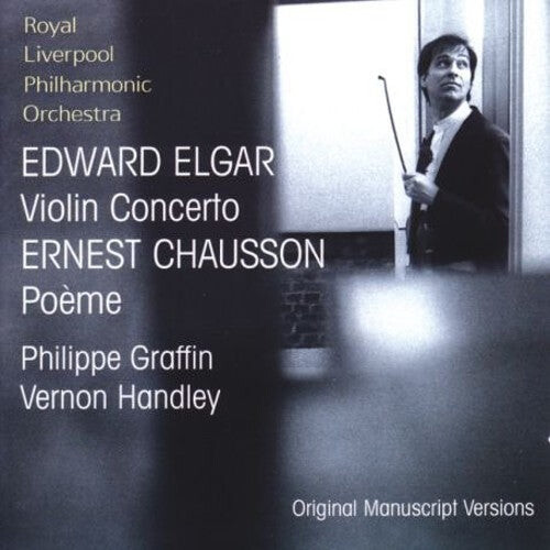 CD диск Elgar / Chausson / Graffin / Handley / Po: Violin Concerto / Poeme
CD диск Elgar / Chausson / Graffin / Handley / Po: Violin Concerto / Poeme