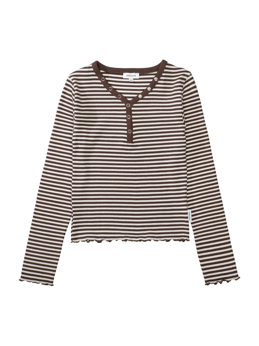 Рубашка STACCATO, кремовый/темно-коричневый
Рубашка STACCATO, кремовый/темно-коричневый